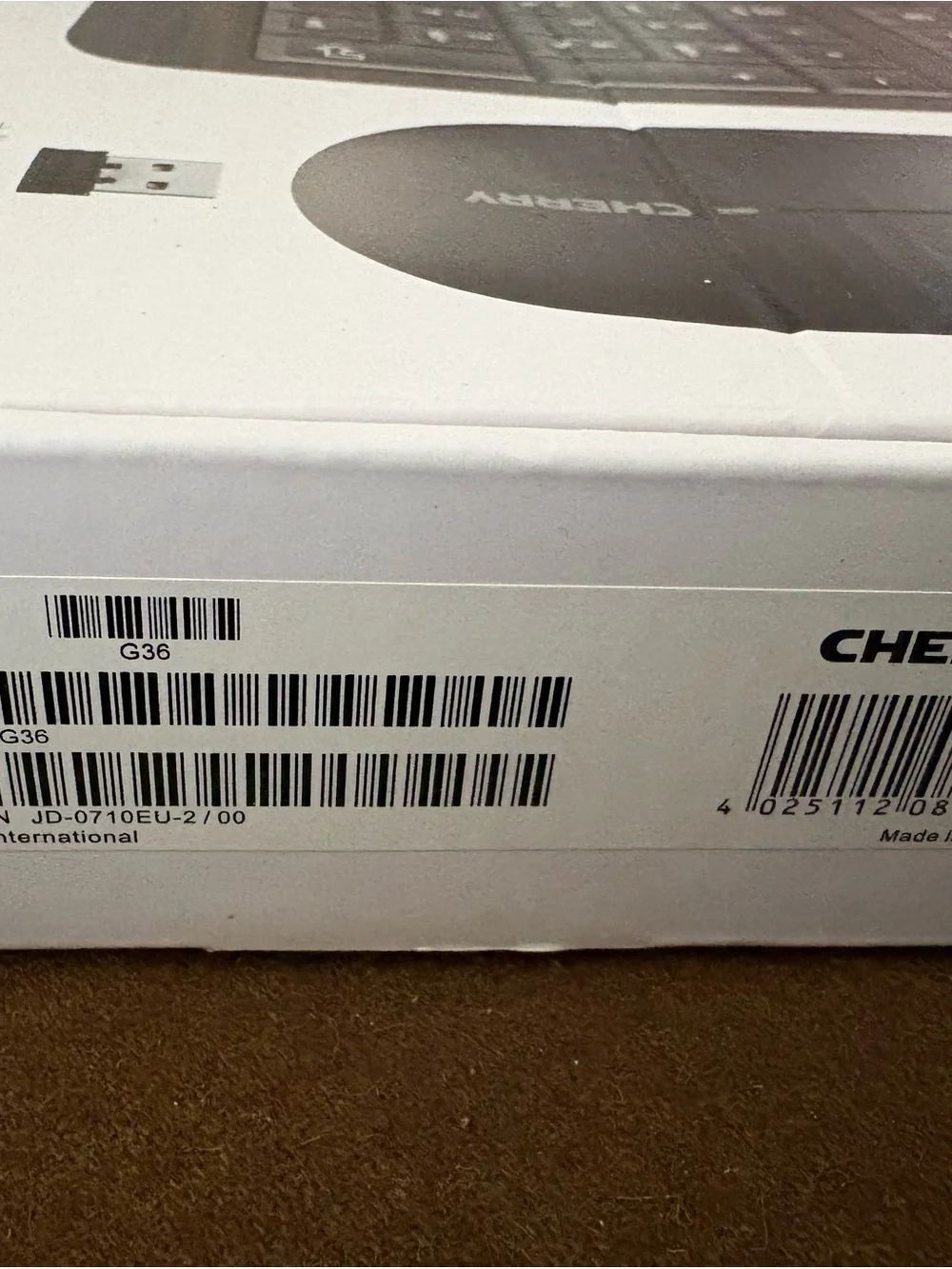 Brand new Black Wireless Keyboard and Mouse Combo